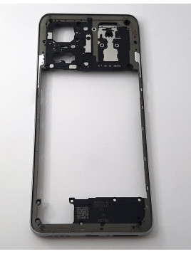 Carcasa central o marco blanco para Realme GT3 5G calidad premium