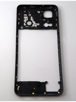 Carcasa central o marco negro para Realme GT3 5G calidad premium