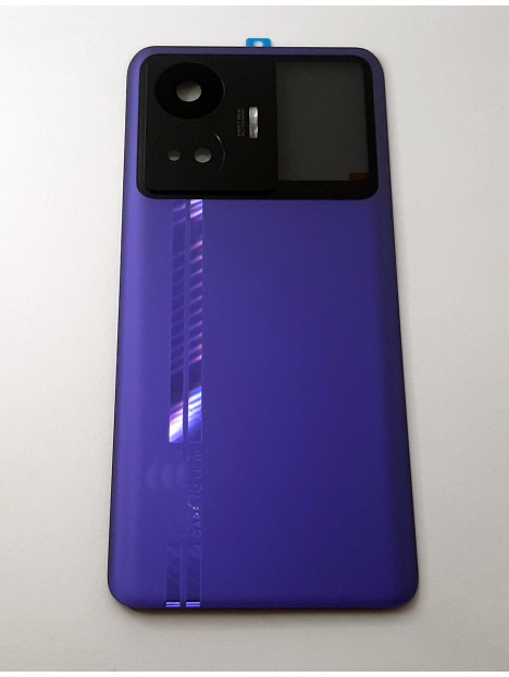 Tapa trasera o tapa bateria blanca para Realme GT3 5G mas cubierta camara