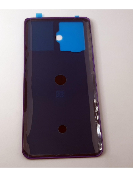 Tapa trasera o tapa bateria purpura para Realme GT3 5G