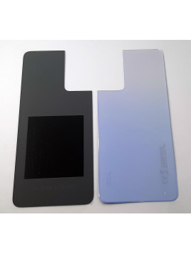 Tapa trasera o tapa bateria purpura para TCL 40 SE T610k