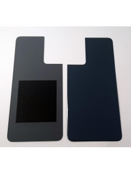 Tapa trasera o tapa bateria negra para TCL 40 SE T610k