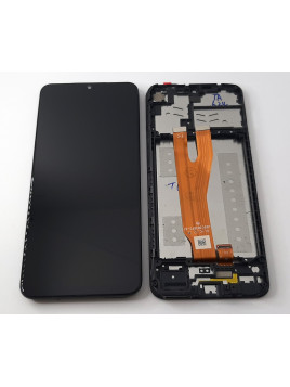 Pantalla lcd para ZTE Blade A53 Blade A53 Plus wmas tactil negro mas marco negro calidad premium