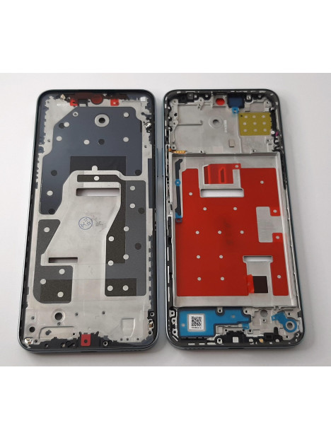 Carcasa central o marco plata para Huawei Honor X8A calidad premium