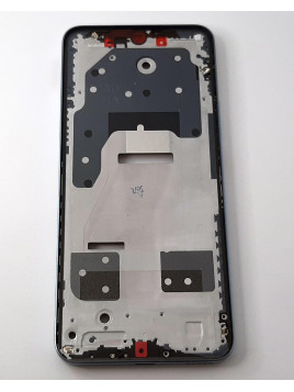 Carcasa central o marco plata para Huawei Honor 90 Lite calidad premium