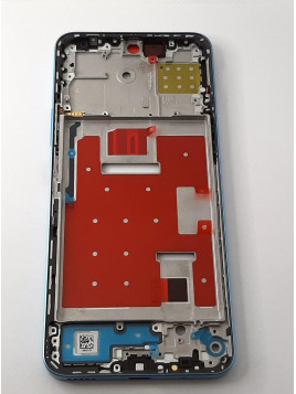 Carcasa central o marco azul para Huawei Honor 90 Lite calidad premium