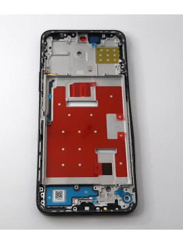 Carcasa central o marco negro para Huawei Honor 90 Lite calidad premium