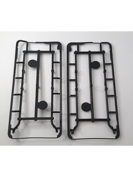 Carcasa frontal o marco negro para Google Pixel 8 Pro calidad premium