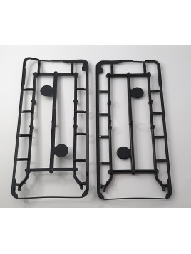 Carcasa frontal o marco negro para Google Pixel 8 calidad premium