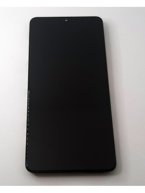 Pantalla lcd para Blackview A53 A53 Pro mas tactil negro mas marco negro calidad premium