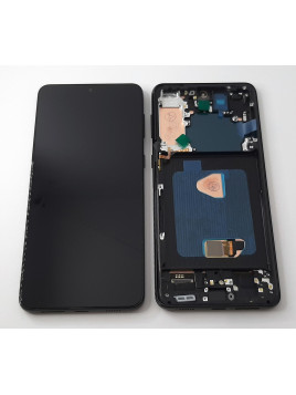 Pantalla oled para Samsung Galaxy S21 Plus 5G SM-G996 mas tactil negro mas marco negro compatible