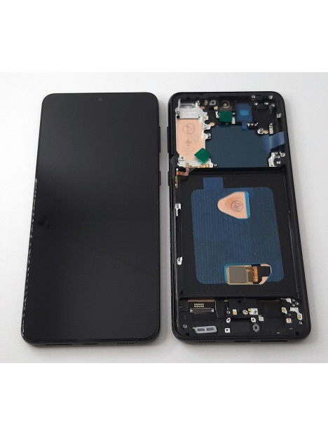 Pantalla oled para Samsung Galaxy S21 Plus 5G SM-G996 mas tactil negro mas marco negro compatible