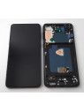 Pantalla oled para Samsung Galaxy S21 Plus 5G SM-G996 mas tactil negro mas marco negro compatible