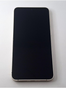 Pantalla oled para Samsung galaxy S23 Plus SM-S916 mas tactil negro mas marco dorado compatible