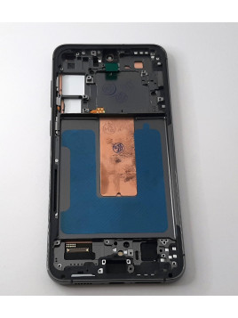 Pantalla oled para Samsung galaxy S23 Plus SM-S916 mas tactil negro mas marco plata compatible