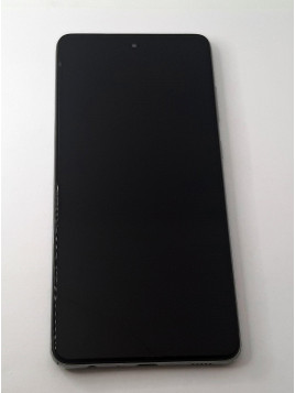 Pantalla oled para Samsung Galaxy A72 4G SM-A725 A72 5G SM-A726 mas tactil negro mas marco plata compatible