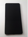Pantalla oled para Samsung Galaxy A72 4G SM-A725 A72 5G SM-A726 mas tactil negro mas marco plata compatible