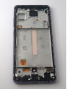 Pantalla oled para Samsung Galaxy A52 4G SM-A525F A52 5G SM-A526F mas tactil negro mas marco purpura compatible