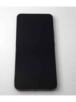 Pantalla oled para Samsung Galaxy S22 Plus SM-S906U mas tactil negro mas marco verde compatible