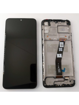 Pantalla lcd para TCL 20E mas tactil negro mas marco negro calidad premium