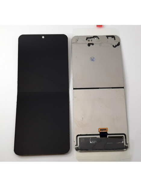 Pantalla lcd para Samsung Galaxy Z Flip 4 SM-F721 mas tactil negro calidad premium