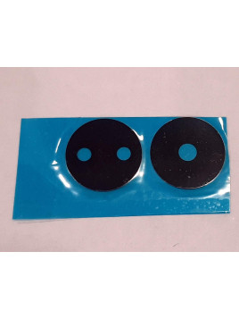 Set 2 cristal camara para Oppo A78 4G CPH2565 calidad premium