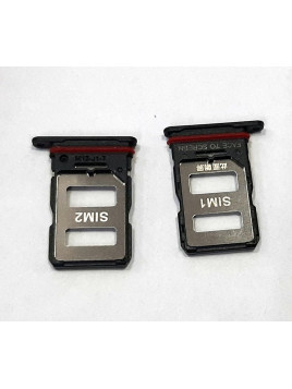 Soporte o bandeja dual sim negra para Xiaomi 13T calidad premium