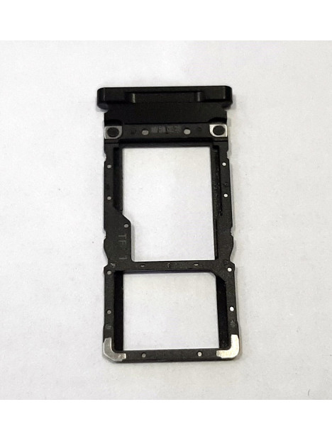Soporte o bandeja sim negra para Oukitel WP32 calidad premium