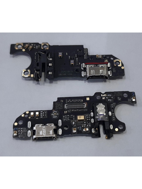 Flex puerto carga para Huawei Honor X6A calidad premium