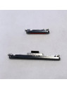 Set 2 botones negros para Huawei Mate 50 Pro calidad premium