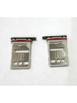 Soporte o bandeja dual sim negra para Huawei Mate 50 Pro calidad premium