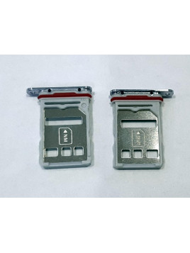 Soporte o bandeja dual sim purpura para Huawei Mate 50 Pro calidad premium