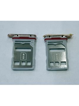 Soporte o bandeja dual sim naranja para Huawei Mate 50 Pro calidad premium