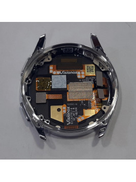 Pantalla lcd para Xiaomi Watch S2 46mm wmas tactil negro mas marco plata calidad premium