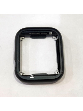 Carcasa central o marco negro para Apple Watch Series 8 41mm Series 9 41mm calidad premium