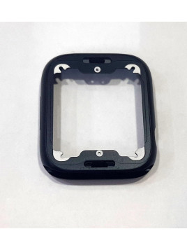 Carcasa central o marco negro para Apple Watch Series 8 45mm Series 9 45mm calidad premium