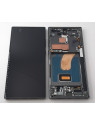 Pantalla oled para Samsung Galaxy S23 Ultra SM-S918 mas tactil negro mas marco verde compatible