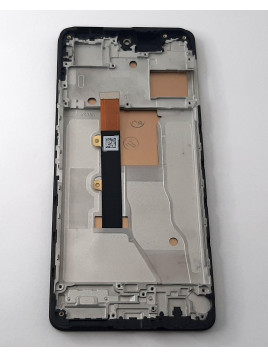 Pantalla lcd para Infinix Note 30 Pro mas tactil negro mas marco negro compatible