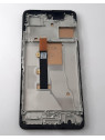 Pantalla lcd para Infinix Note 30 Pro mas tactil negro mas marco negro compatible
