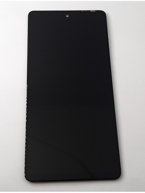 Pantalla lcd para Infinix Note 30 Pro mas tactil negro compatible
