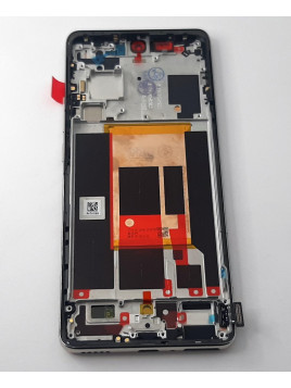 Pantalla lcd para Oppo Reno 10 Pro mas tactil negro mas marco dorado calidad premium