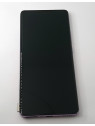 Pantalla lcd para Oppo Reno 10 Pro mas tactil negro mas marco purpura calidad premium