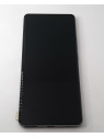 Pantalla lcd para Oppo Reno 10 Pro mas tactil negro mas marco negro calidad premium