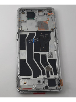 Pantalla lcd para Oppo Find X3 Pro CPH2173 mas tactil negro mas marco plata compatible