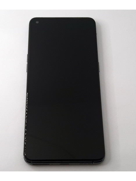 Pantalla lcd para Oppo Find X3 Pro CPH2173 mas tactil negro mas marco negro compatible