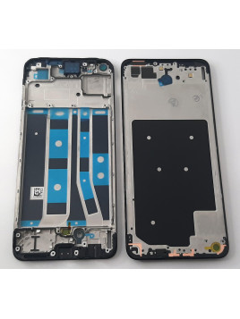 Carcasa central o marco negro para Oppo A78 4G CPH2565 calidad premium