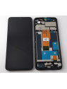 Pantalla lcd para Realme C30 RMX3581 mas tactil negro mas marco negro calidad premium