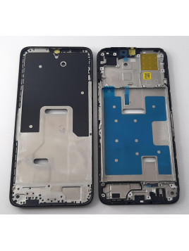 Carcasa central o marco negro para Huawei Honor X6A calidad premium