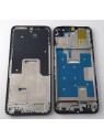 Carcasa central o marco negro para Huawei Honor X6A calidad premium
