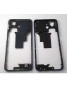Carcasa o marco trasero azul para Huawei Honor X7a calidad premium